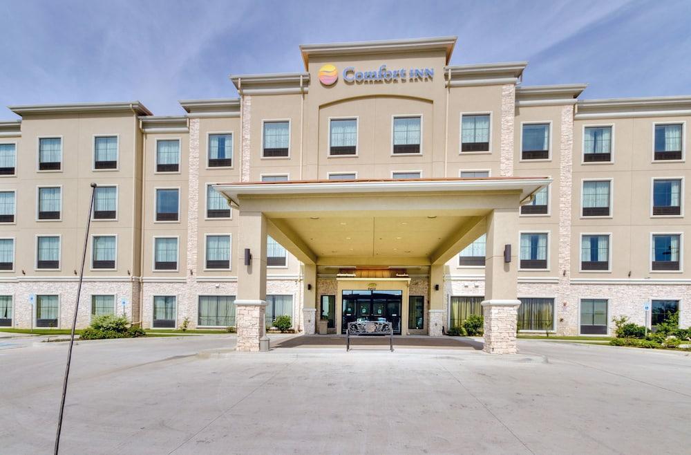 Comfort Inn & Suites Fort Worth - Fossil Creek Kültér fotó