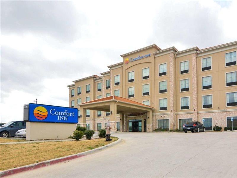 Comfort Inn & Suites Fort Worth - Fossil Creek Kültér fotó