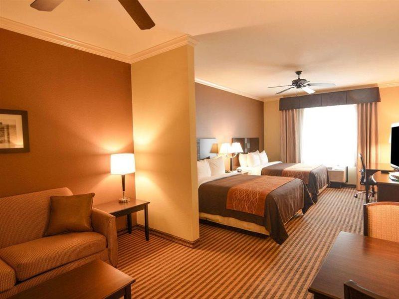 Comfort Inn & Suites Fort Worth - Fossil Creek Kültér fotó