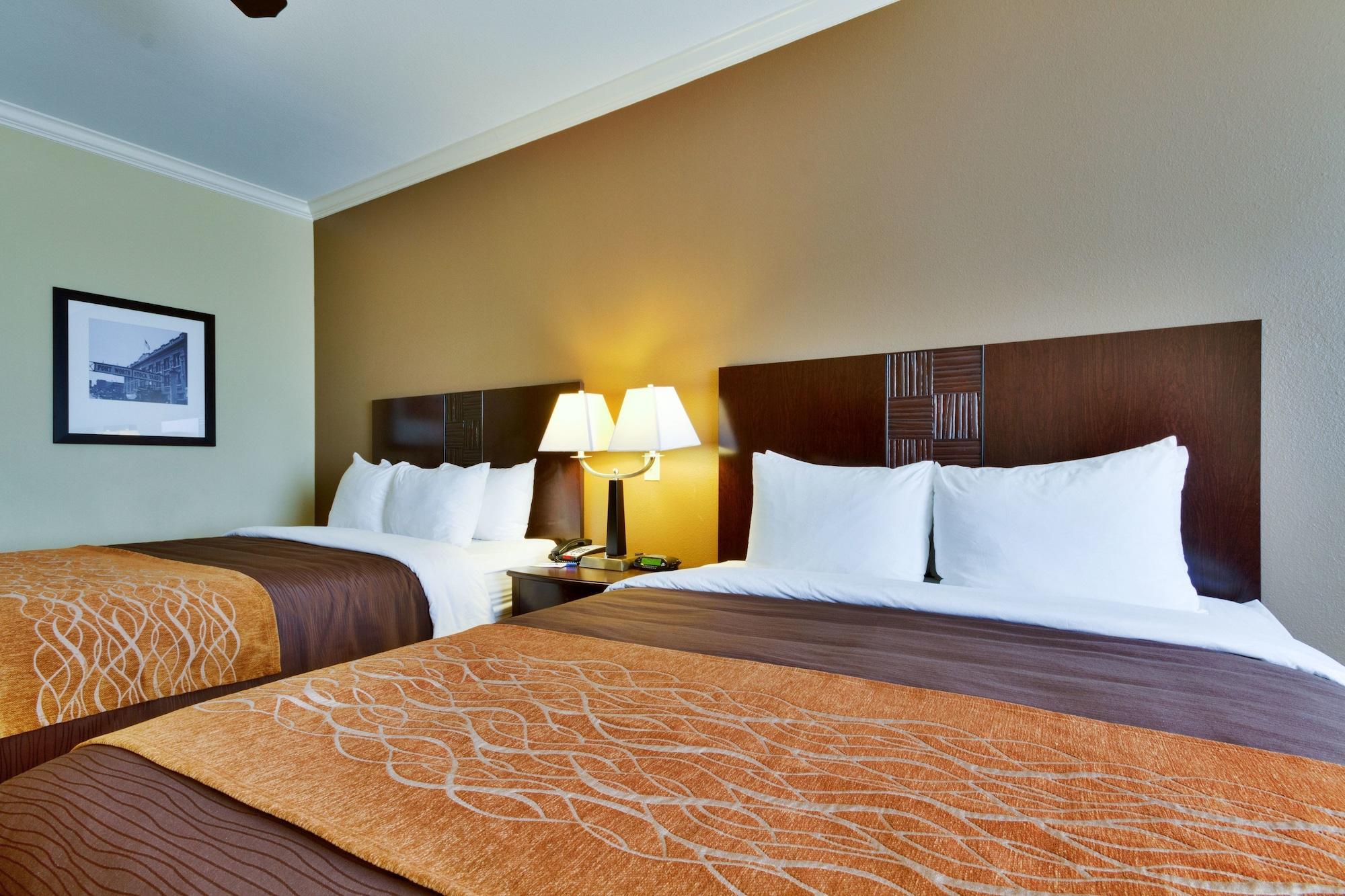 Comfort Inn & Suites Fort Worth - Fossil Creek Kültér fotó