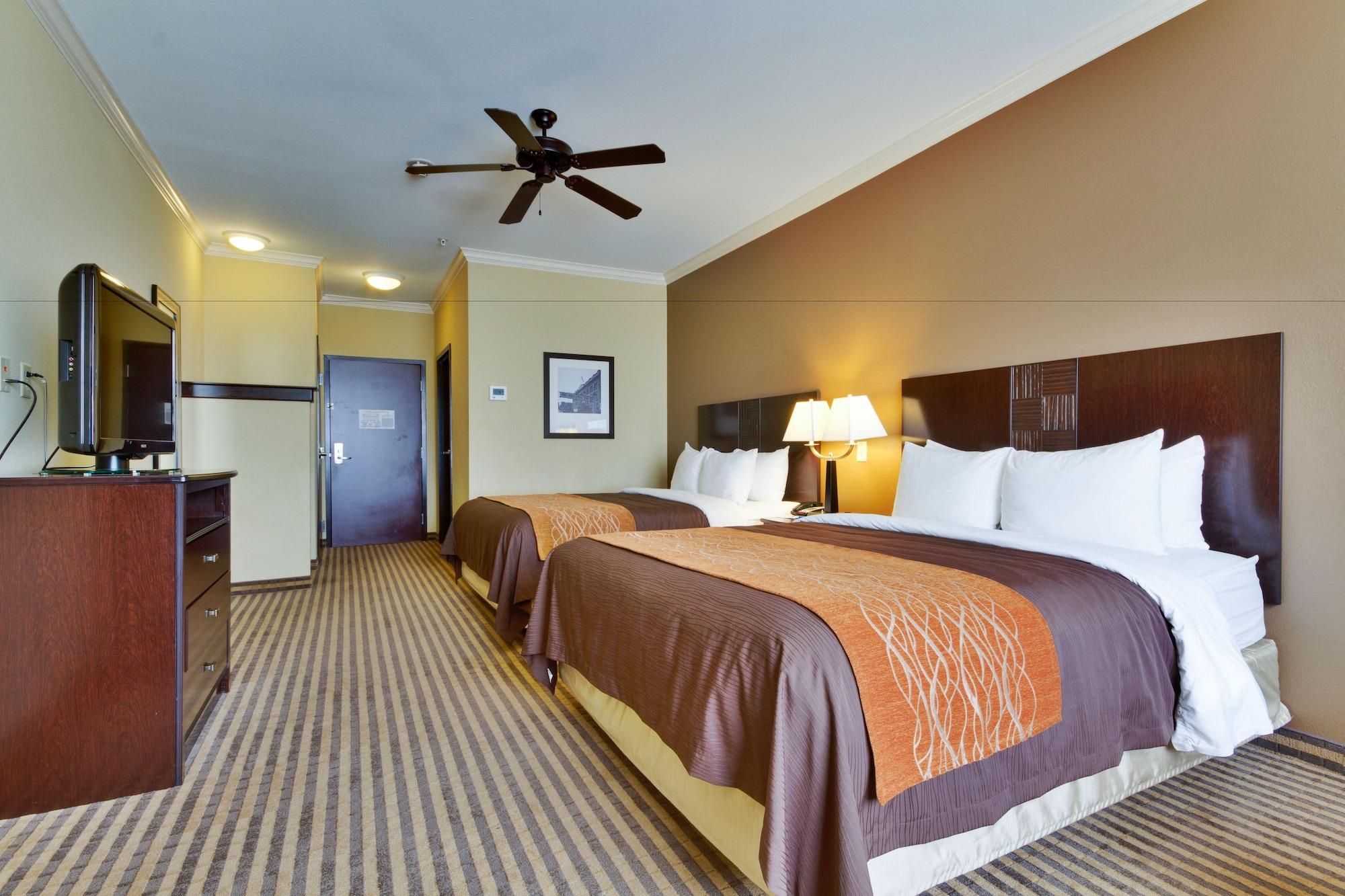 Comfort Inn & Suites Fort Worth - Fossil Creek Kültér fotó