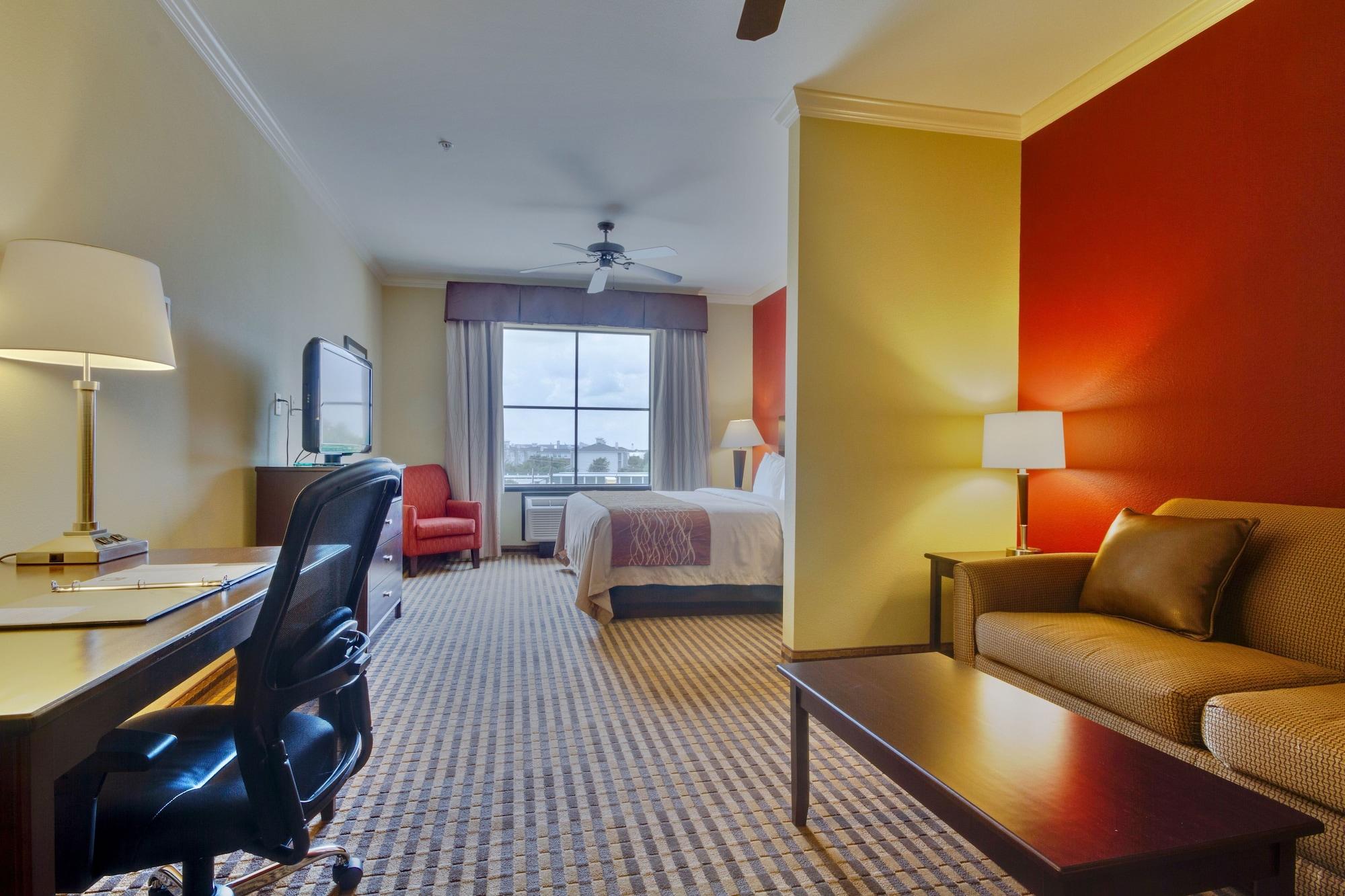 Comfort Inn & Suites Fort Worth - Fossil Creek Kültér fotó