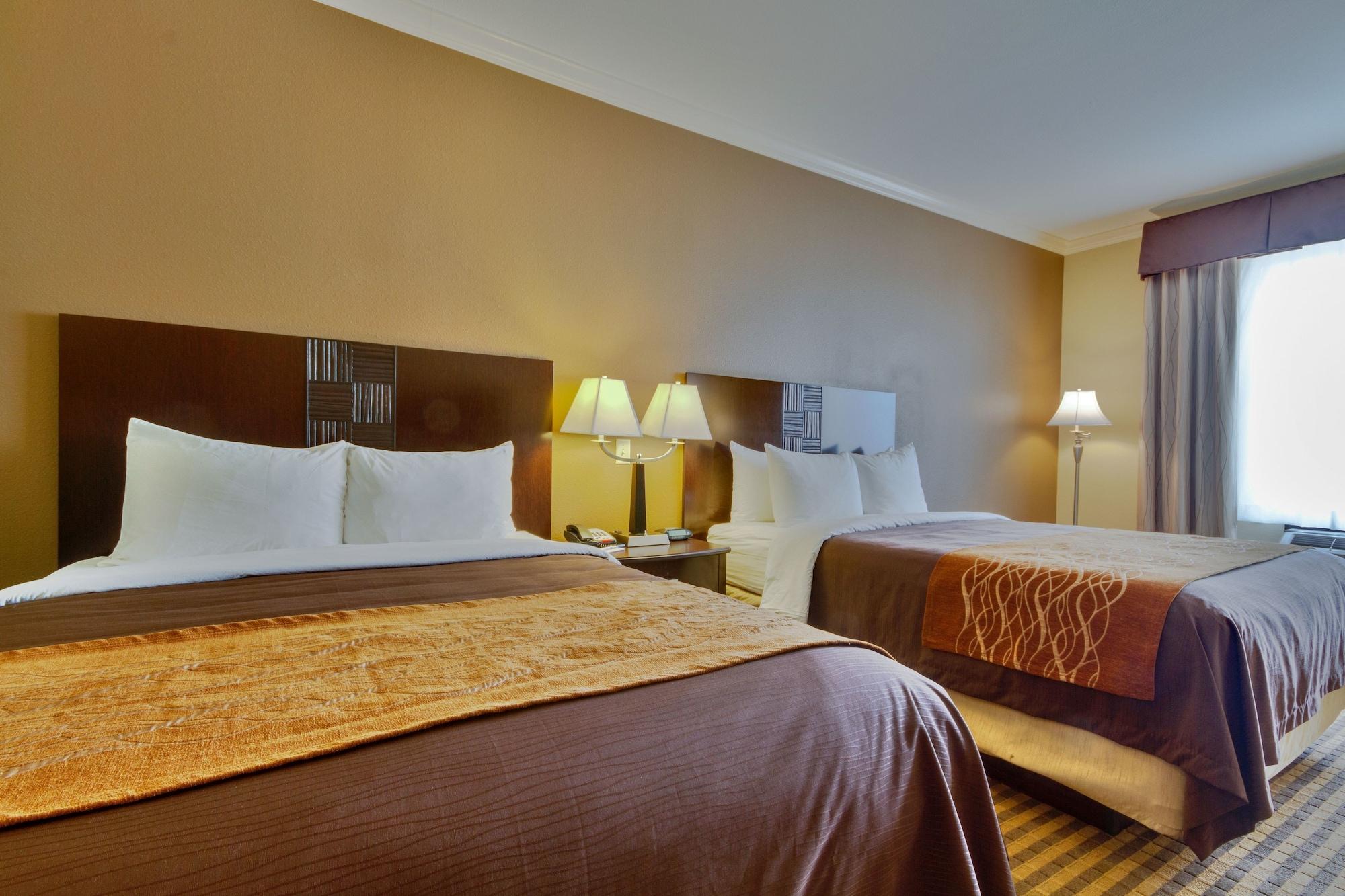 Comfort Inn & Suites Fort Worth - Fossil Creek Kültér fotó