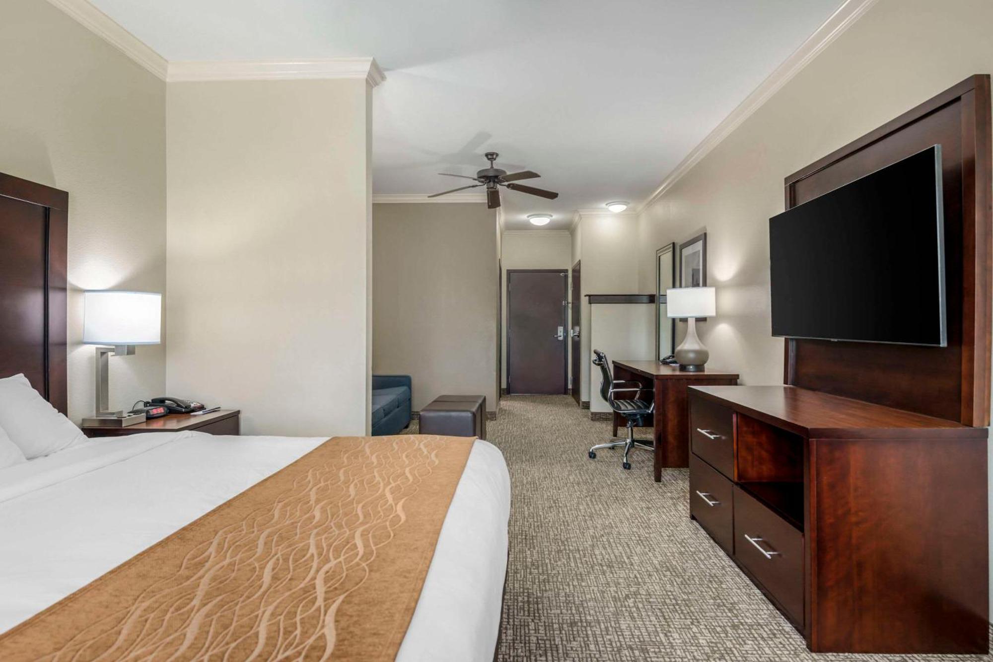 Comfort Inn & Suites Fort Worth - Fossil Creek Kültér fotó