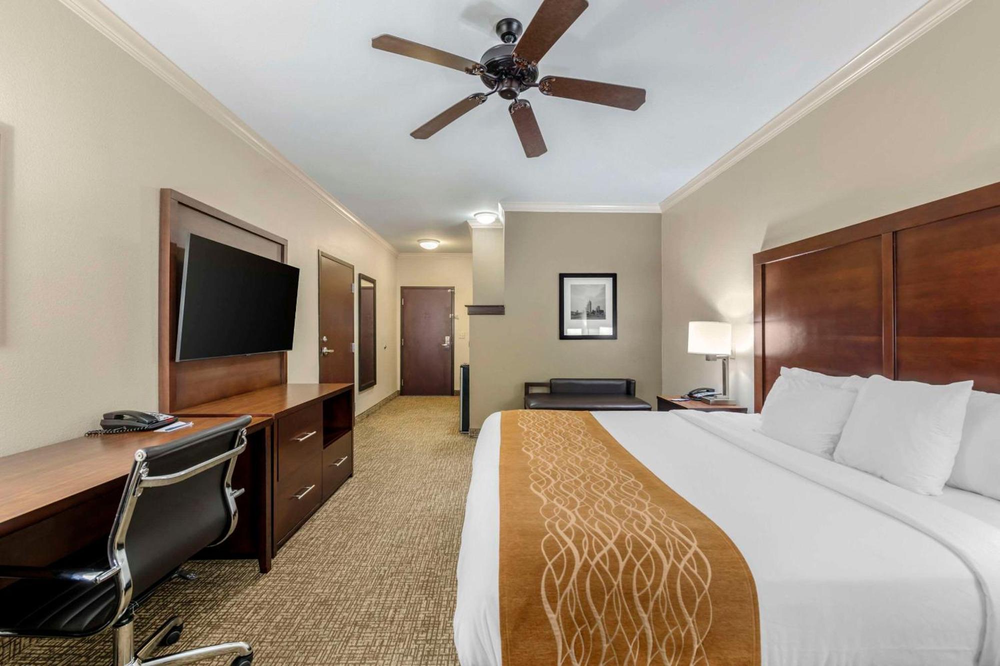 Comfort Inn & Suites Fort Worth - Fossil Creek Kültér fotó