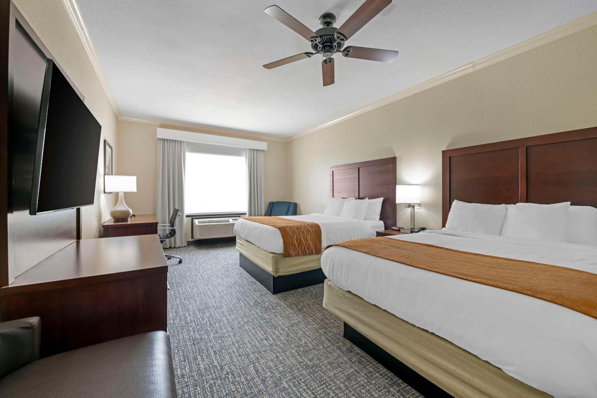 Comfort Inn & Suites Fort Worth - Fossil Creek Kültér fotó