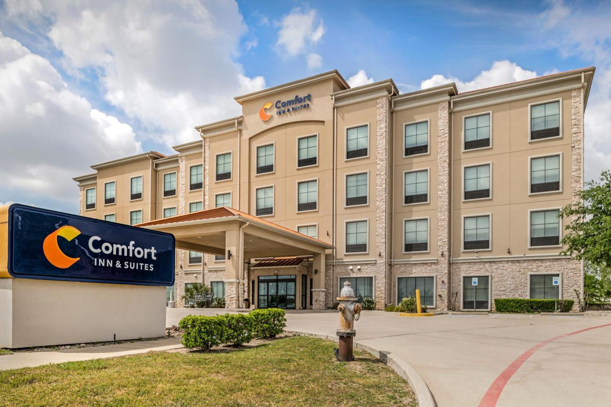 Comfort Inn & Suites Fort Worth - Fossil Creek Kültér fotó