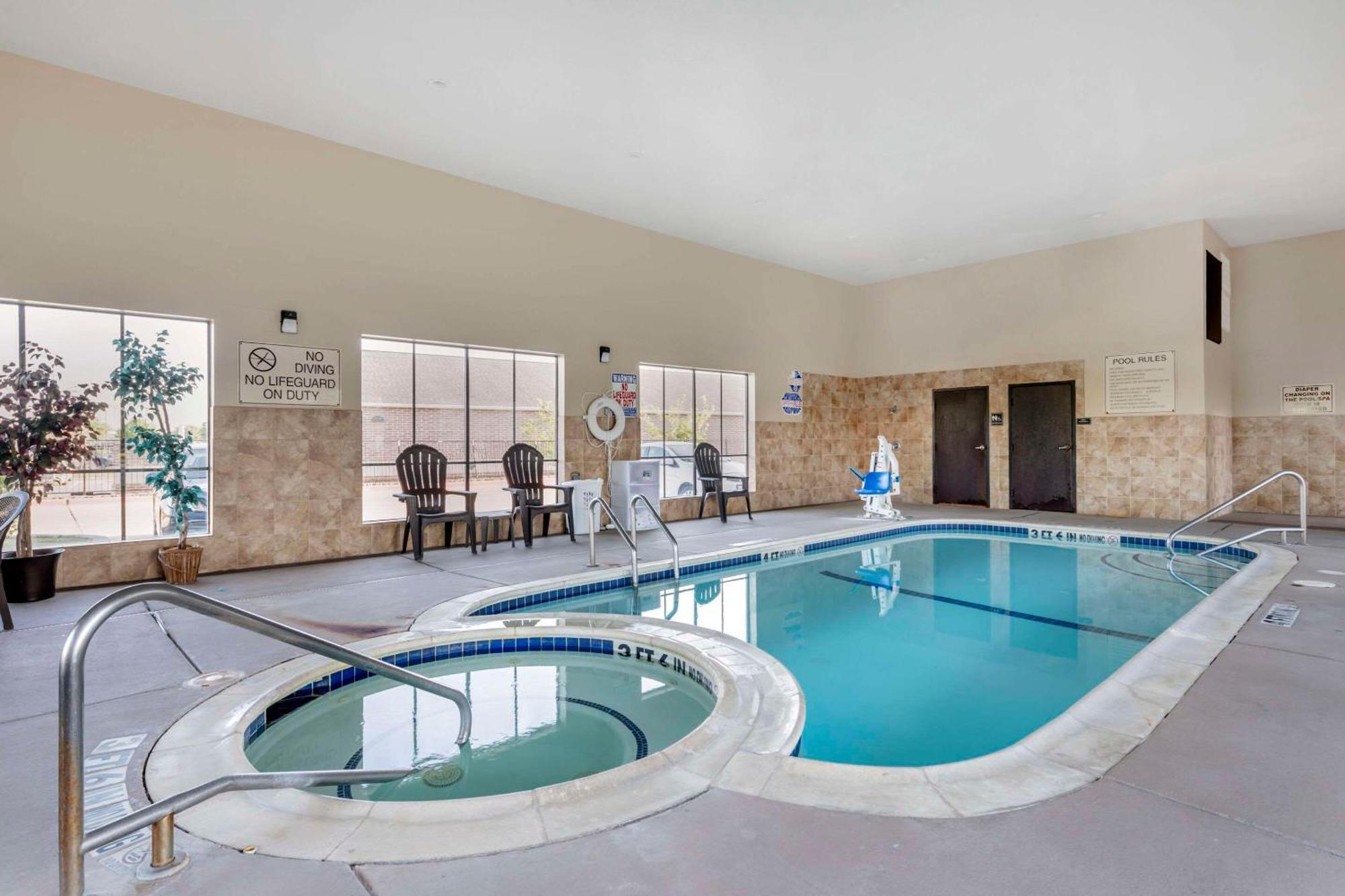 Comfort Inn & Suites Fort Worth - Fossil Creek Kültér fotó